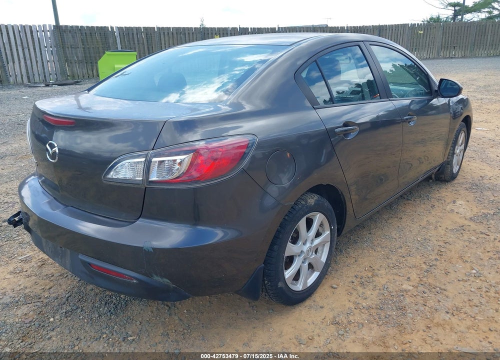 2010 MAZDA 3 VIN: JM1BL1SG7A1160503