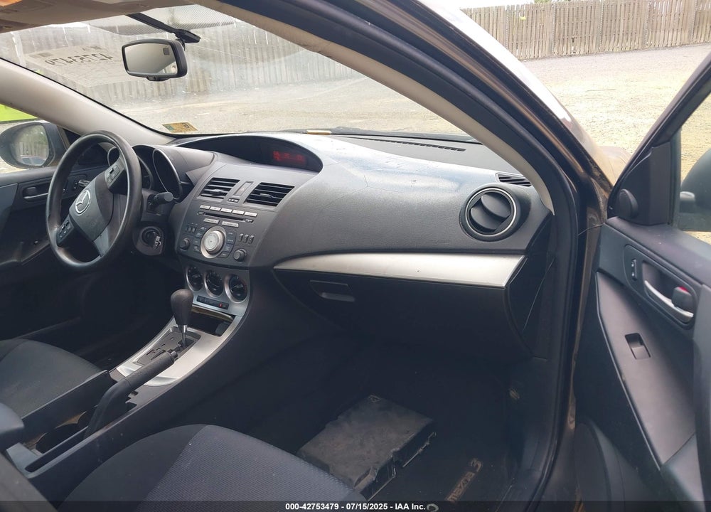 2010 MAZDA 3 VIN: JM1BL1SG7A1160503