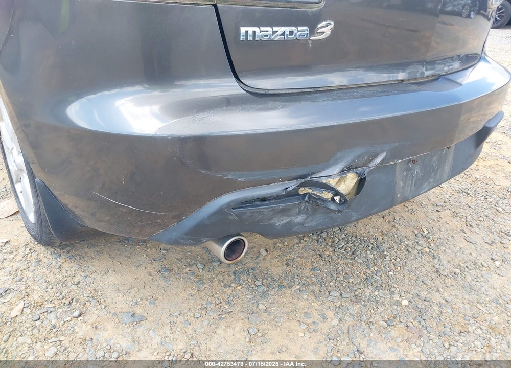 2010 MAZDA 3 VIN: JM1BL1SG7A1160503