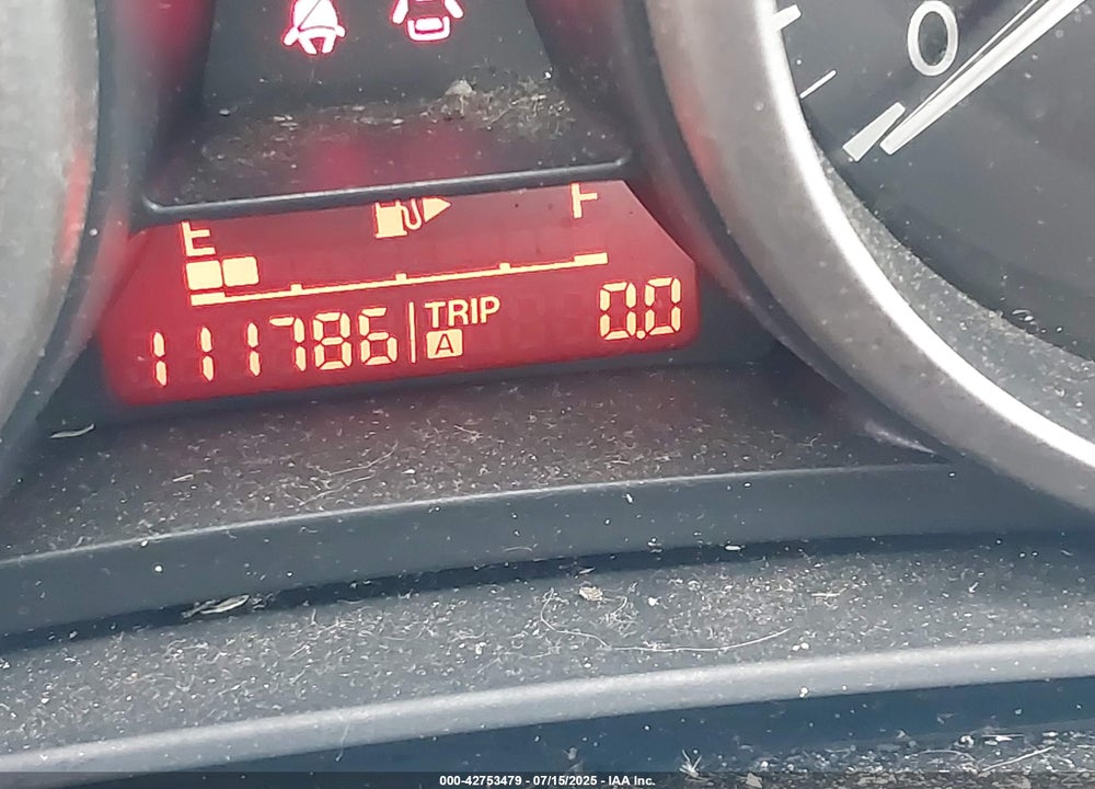 2010 MAZDA 3 VIN: JM1BL1SG7A1160503