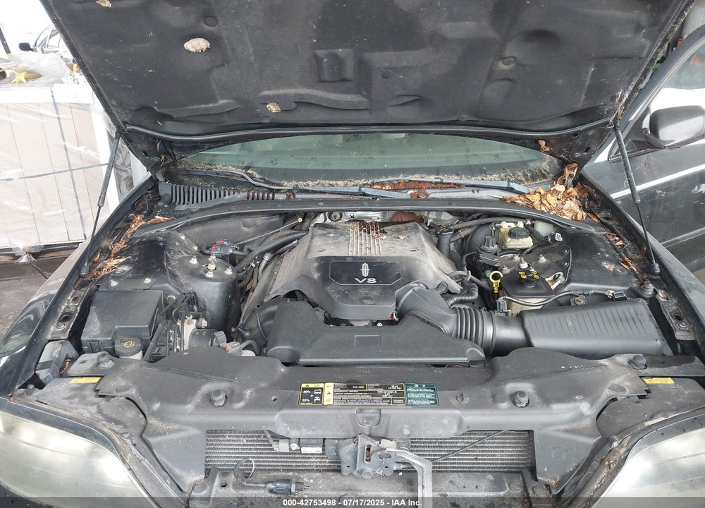 2004 LINCOLN LS V8 VIN: 1LNHM87A74Y637474