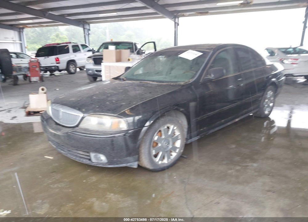 2004 LINCOLN LS V8 VIN: 1LNHM87A74Y637474