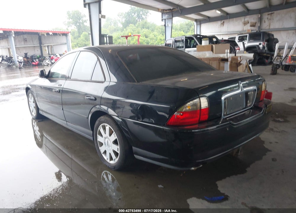 2004 LINCOLN LS V8 VIN: 1LNHM87A74Y637474