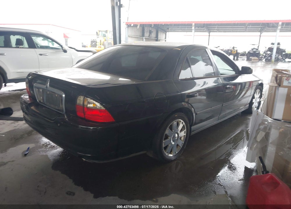 2004 LINCOLN LS V8 VIN: 1LNHM87A74Y637474