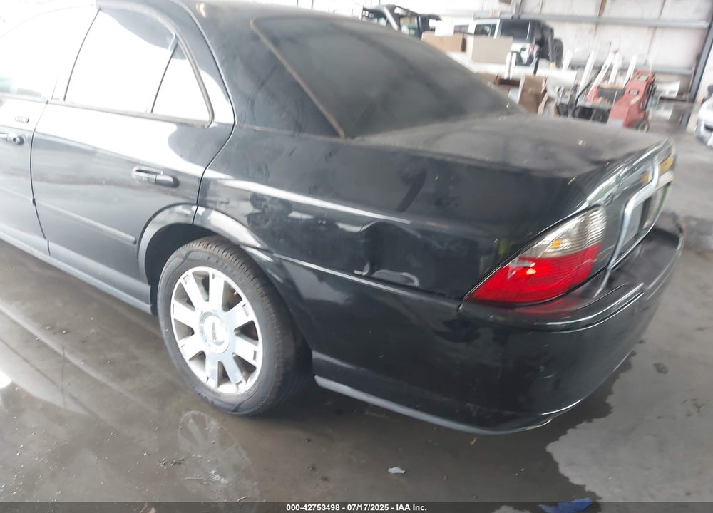 2004 LINCOLN LS V8 VIN: 1LNHM87A74Y637474