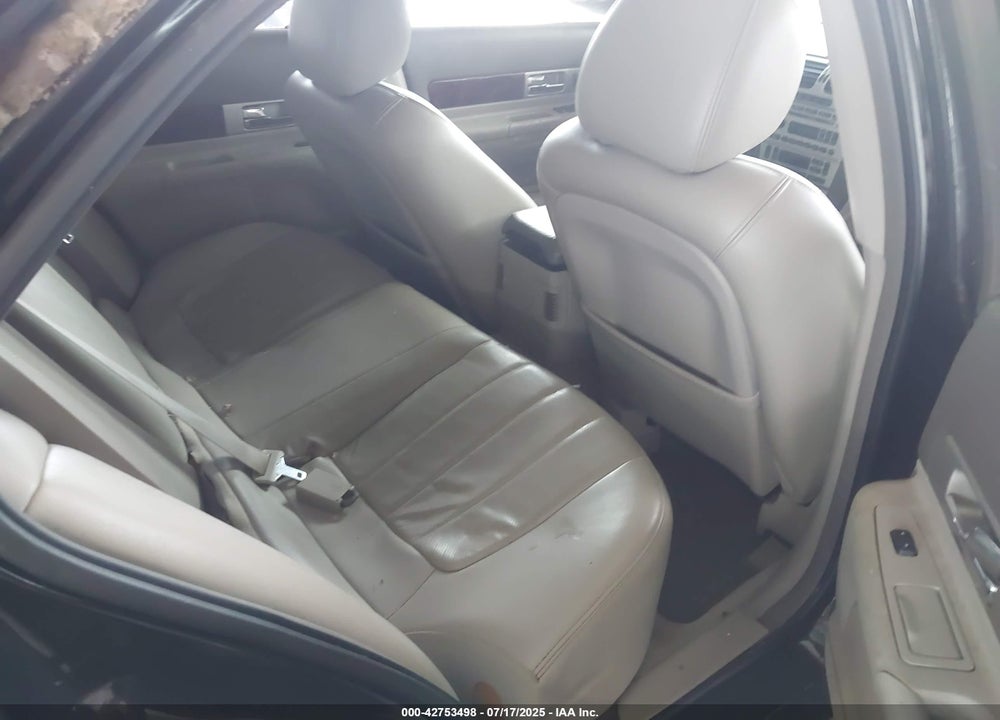 2004 LINCOLN LS V8 VIN: 1LNHM87A74Y637474