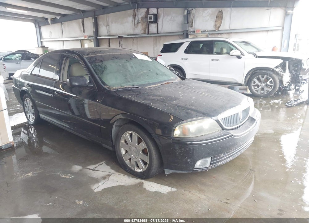 2004 LINCOLN LS V8 VIN: 1LNHM87A74Y637474