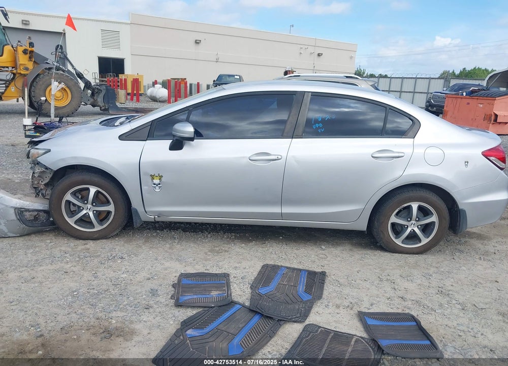 2015 HONDA CIVIC SE VIN: 19XFB2F7XFE075910