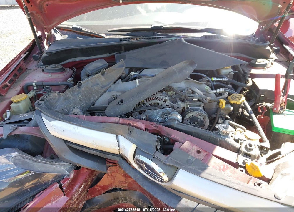 2010 SUBARU IMPREZA VIN: JF1GH6B67AH818166