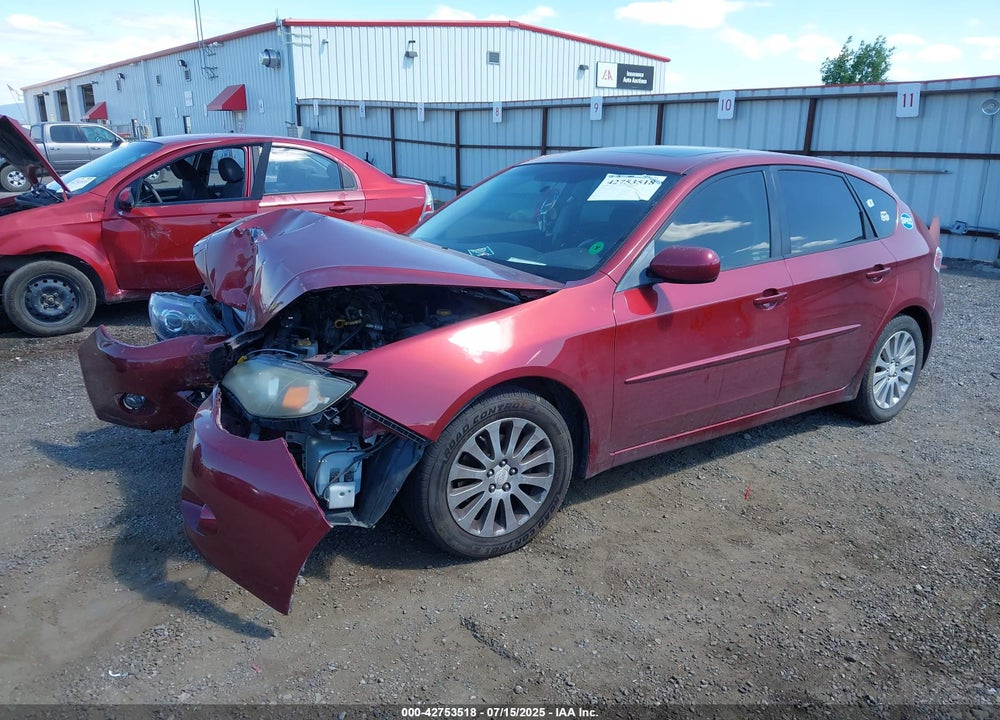 2010 SUBARU IMPREZA VIN: JF1GH6B67AH818166