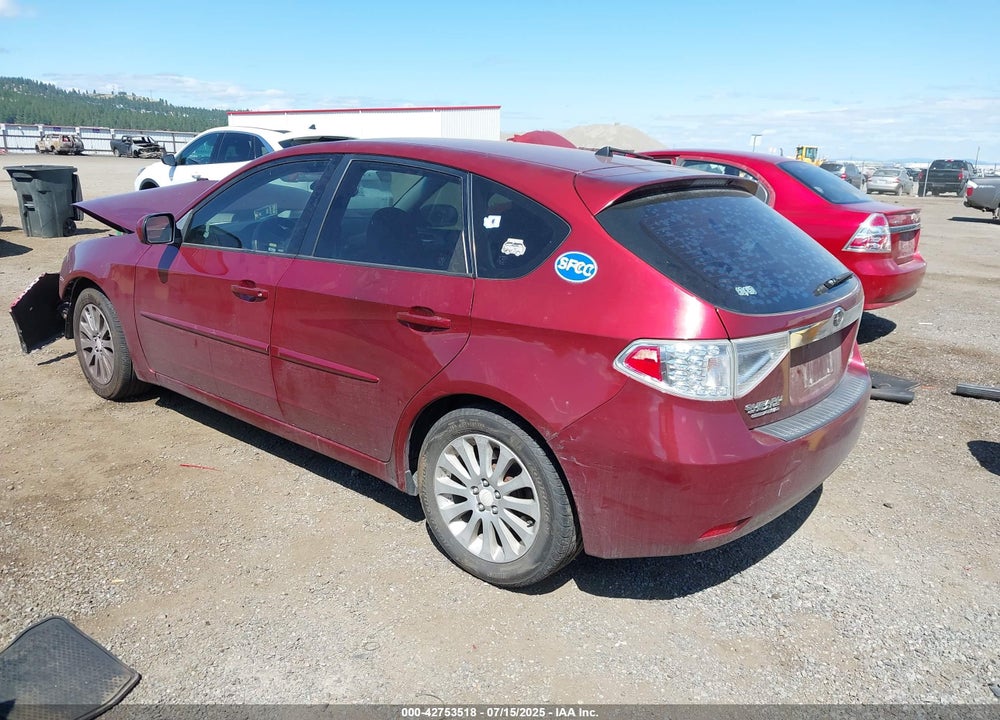 2010 SUBARU IMPREZA VIN: JF1GH6B67AH818166