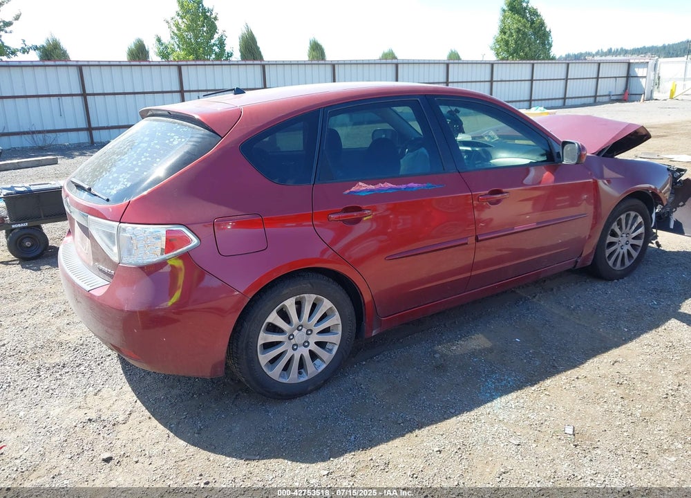 2010 SUBARU IMPREZA VIN: JF1GH6B67AH818166