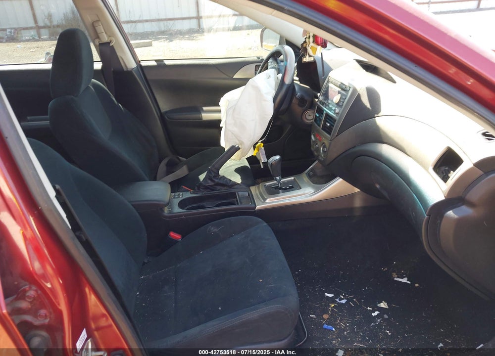 2010 SUBARU IMPREZA VIN: JF1GH6B67AH818166
