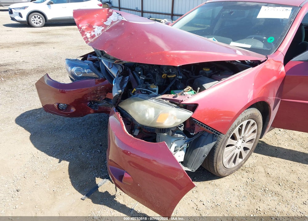 2010 SUBARU IMPREZA VIN: JF1GH6B67AH818166