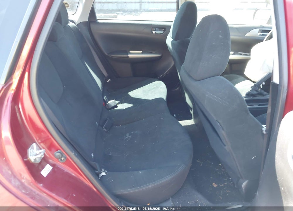 2010 SUBARU IMPREZA VIN: JF1GH6B67AH818166