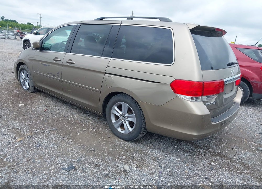 2008 HONDA ODYSSEY TOURING VIN: 5FNRL38988B097559