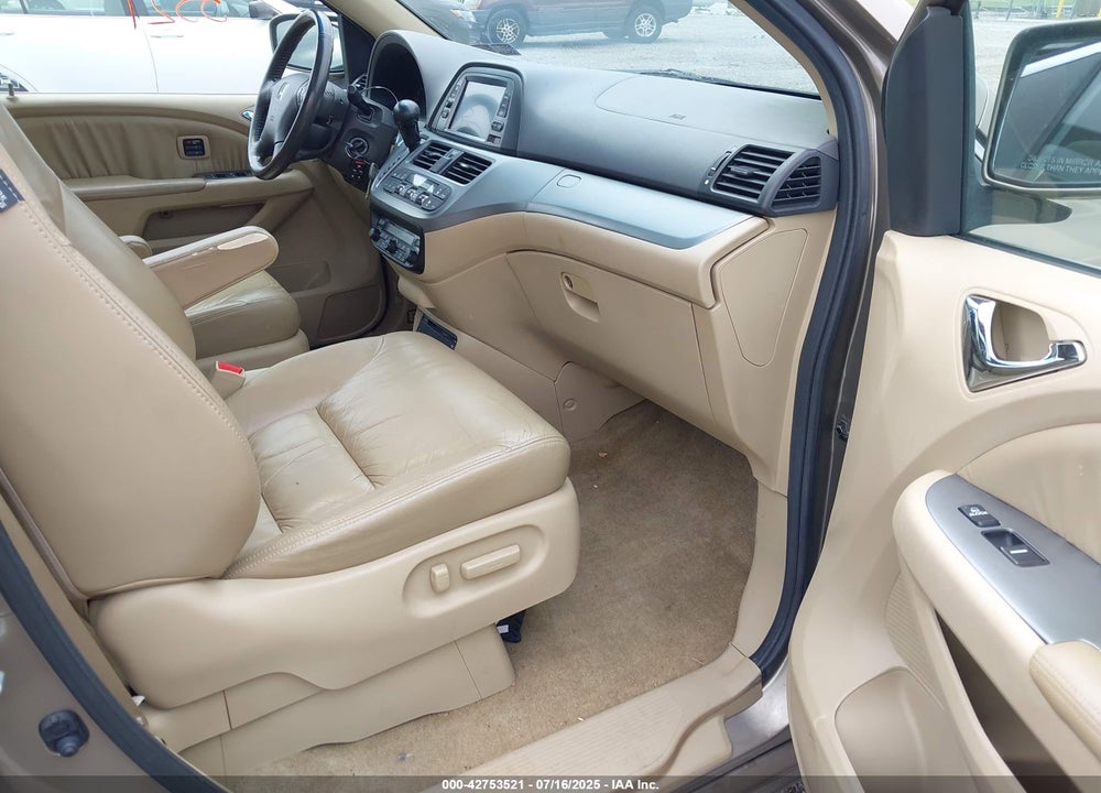 2008 HONDA ODYSSEY TOURING VIN: 5FNRL38988B097559