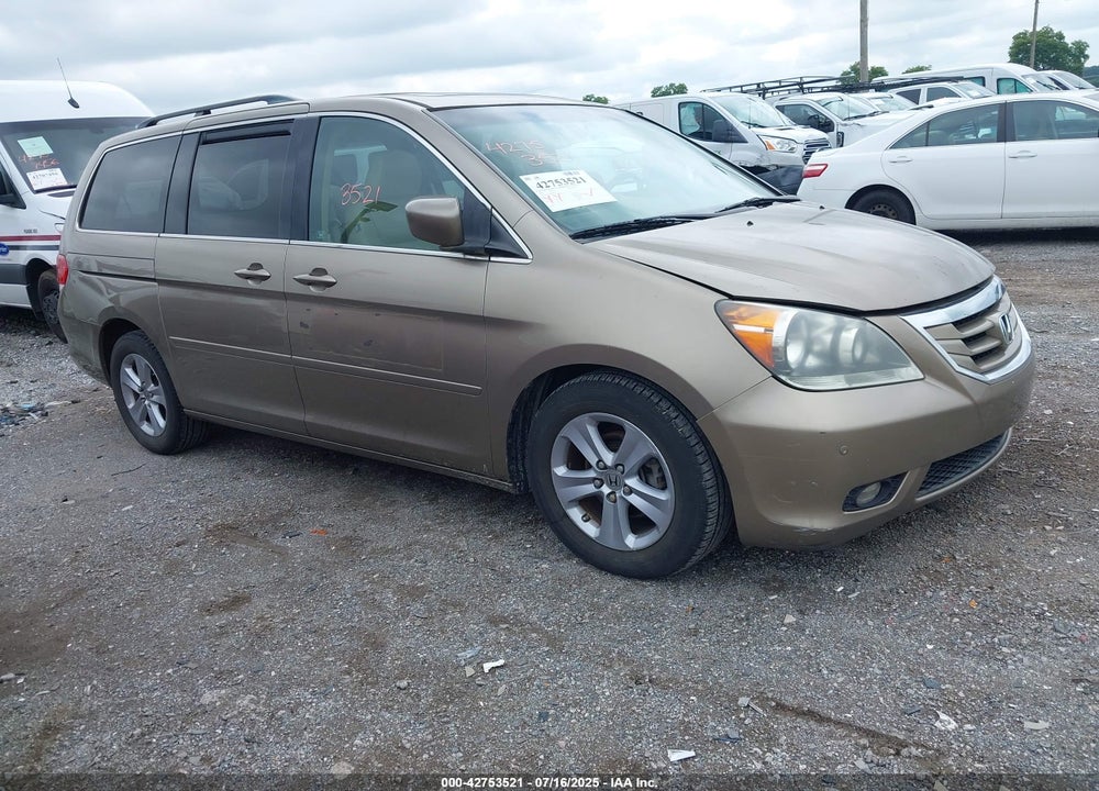 2008 HONDA ODYSSEY TOURING VIN: 5FNRL38988B097559