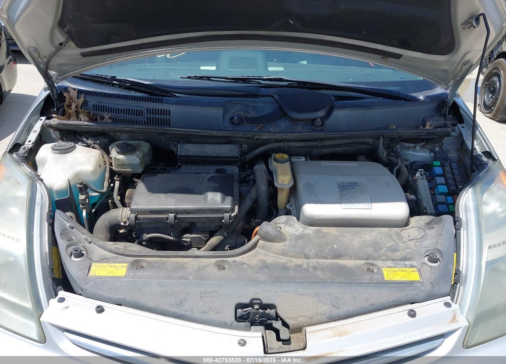 2007 TOYOTA PRIUS VIN: JTDKB20U973283833