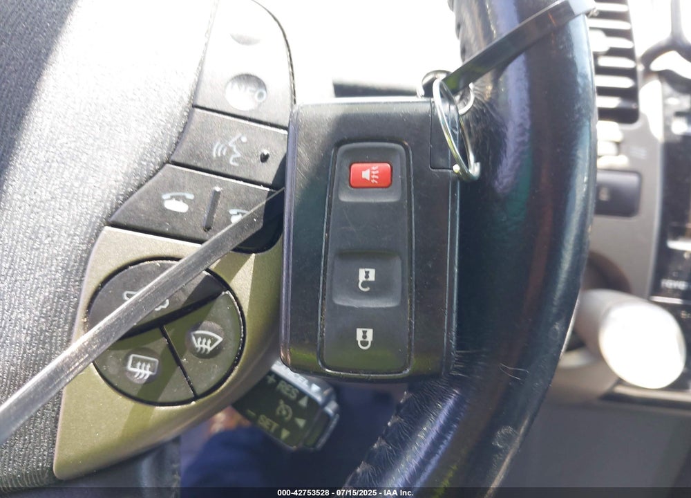 2007 TOYOTA PRIUS VIN: JTDKB20U973283833