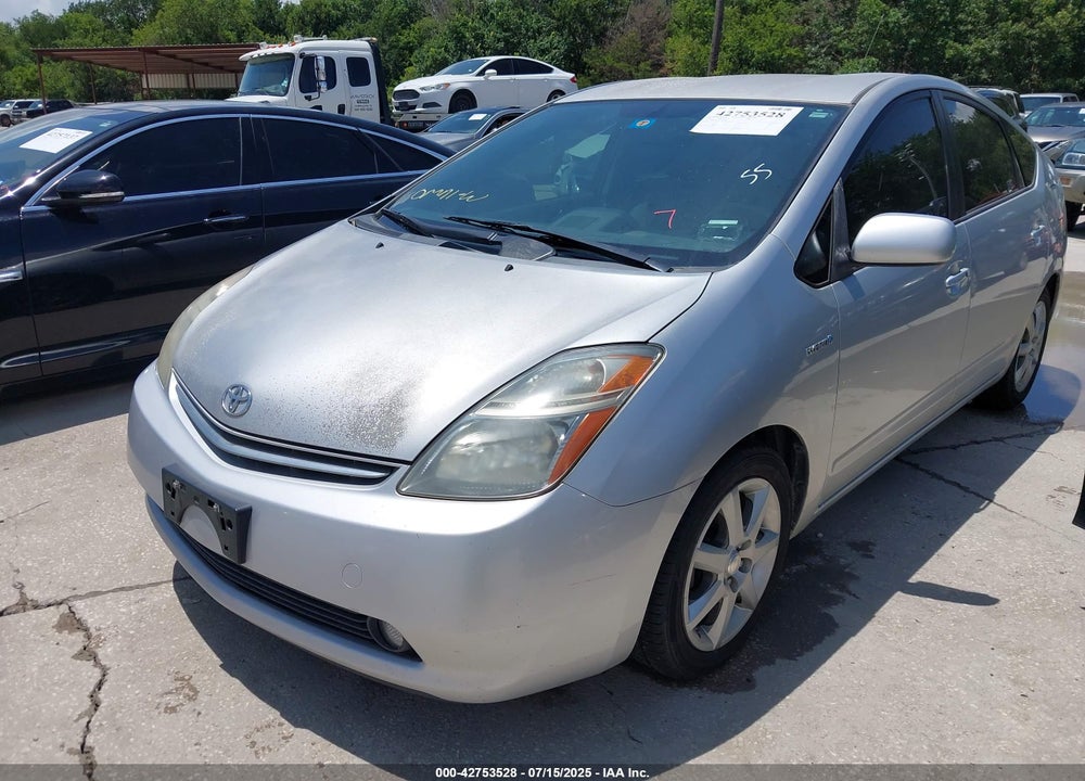 2007 TOYOTA PRIUS VIN: JTDKB20U973283833