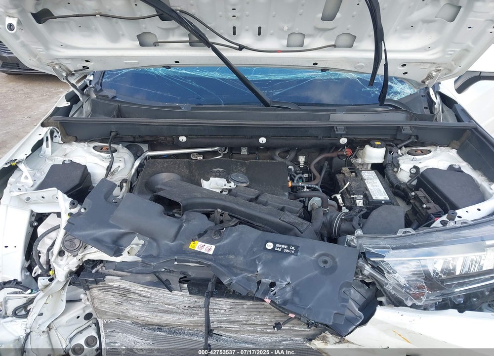 2019 TOYOTA RAV4 VIN: 2T3N1RFV8KW079541