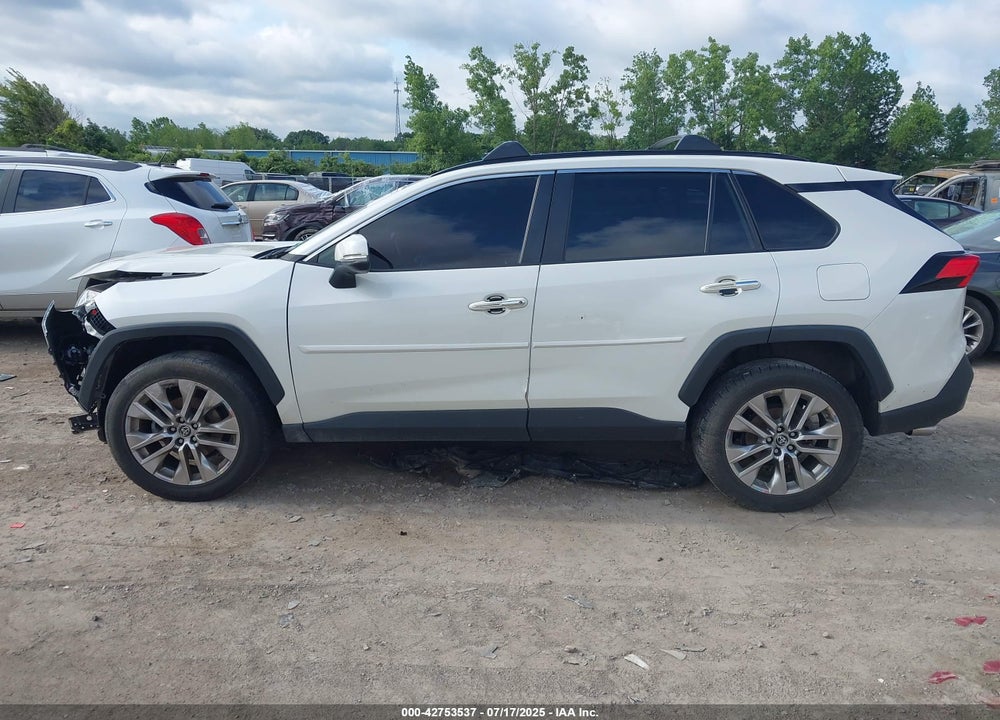 2019 TOYOTA RAV4 VIN: 2T3N1RFV8KW079541