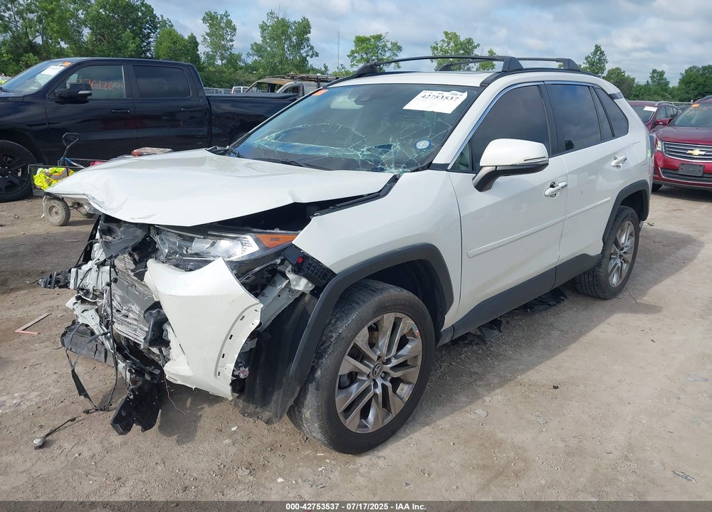 2019 TOYOTA RAV4 VIN: 2T3N1RFV8KW079541