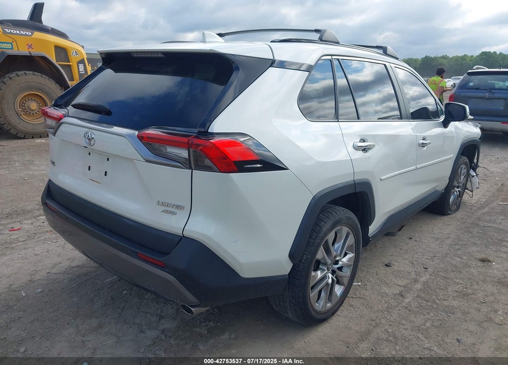2019 TOYOTA RAV4 VIN: 2T3N1RFV8KW079541