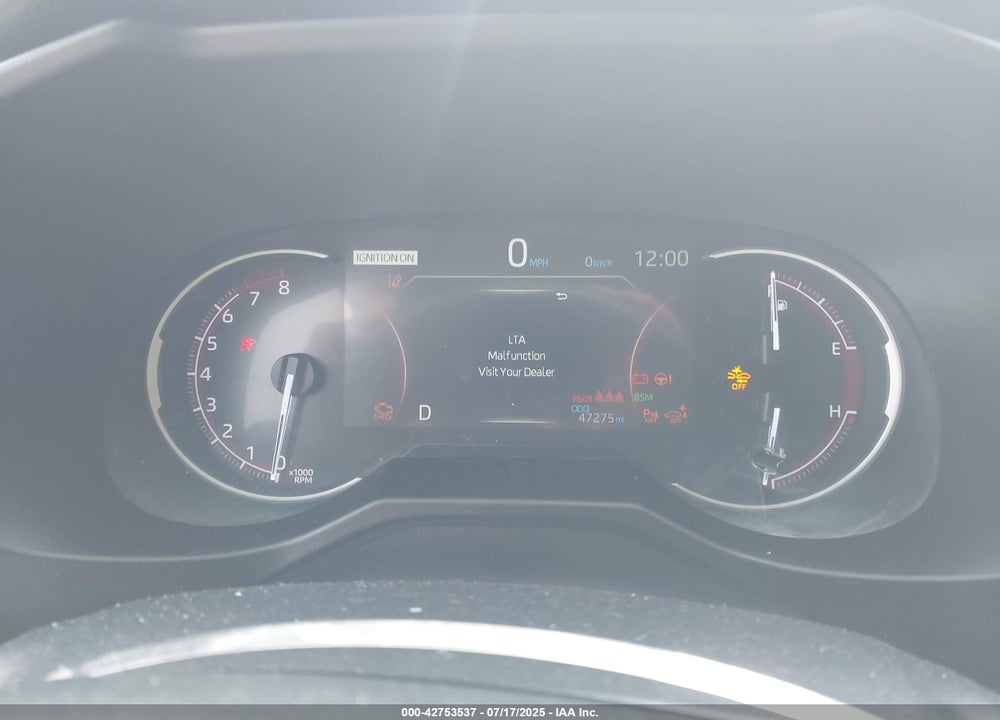 2019 TOYOTA RAV4 VIN: 2T3N1RFV8KW079541