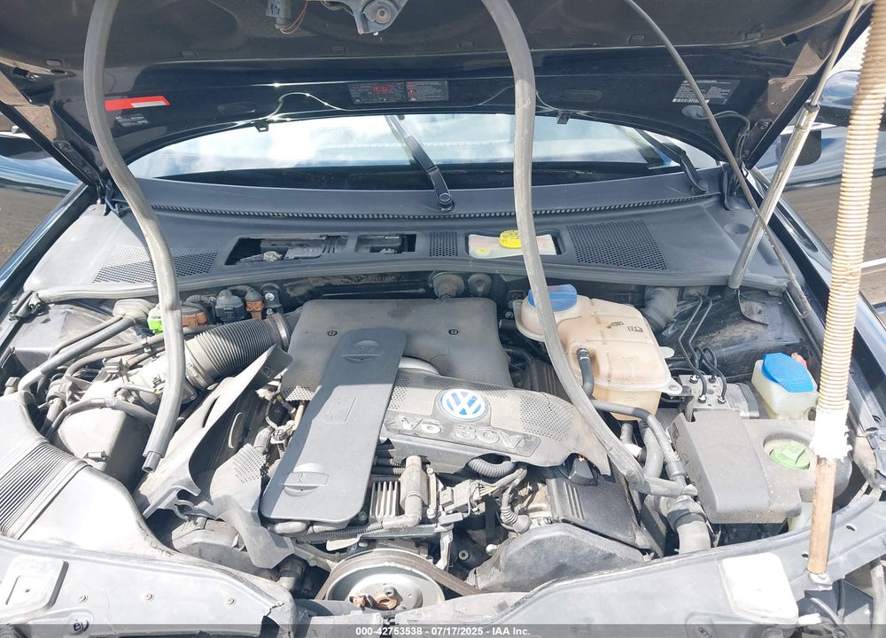 2003 VOLKSWAGEN PASSAT GLS V6 VIN: WVWPH63B13P265450