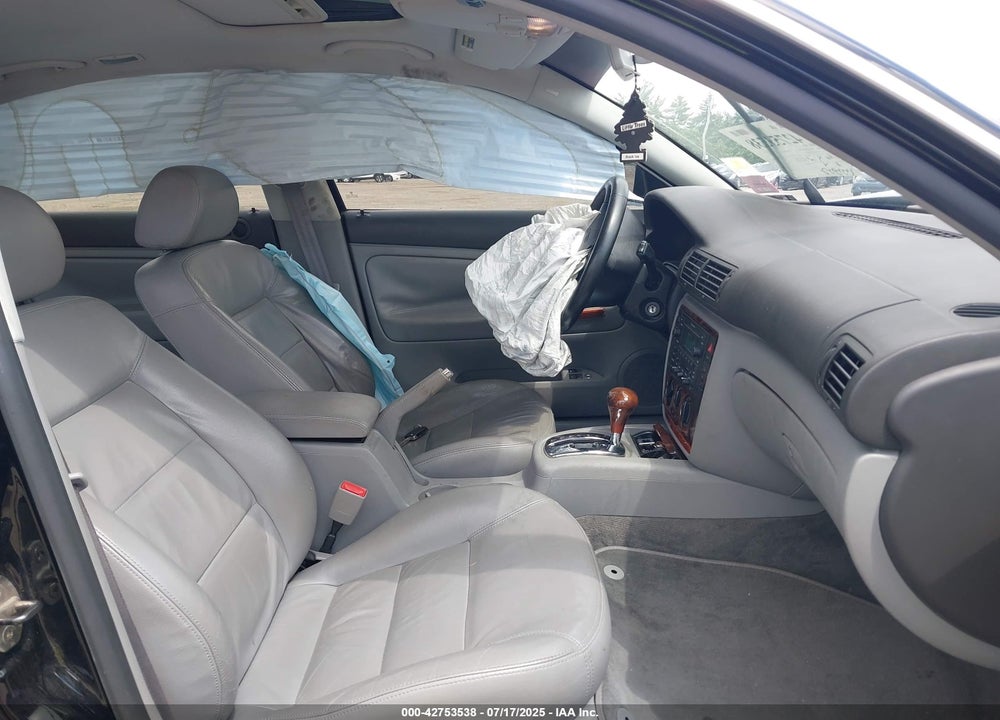 2003 VOLKSWAGEN PASSAT GLS V6 VIN: WVWPH63B13P265450