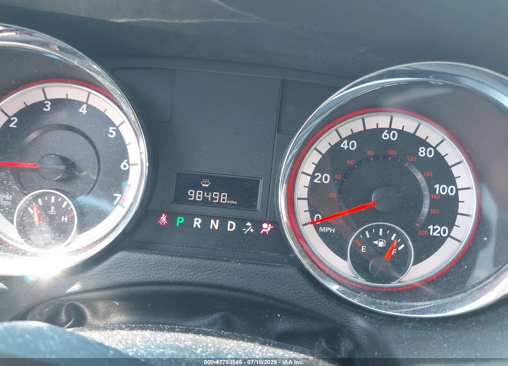 2018 DODGE GRAND CARAVAN SE VIN: 2C4RDGBG2JR285595
