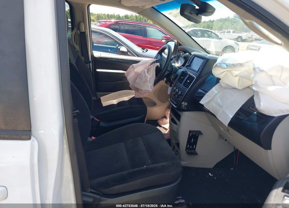 2018 DODGE GRAND CARAVAN SE VIN: 2C4RDGBG2JR285595