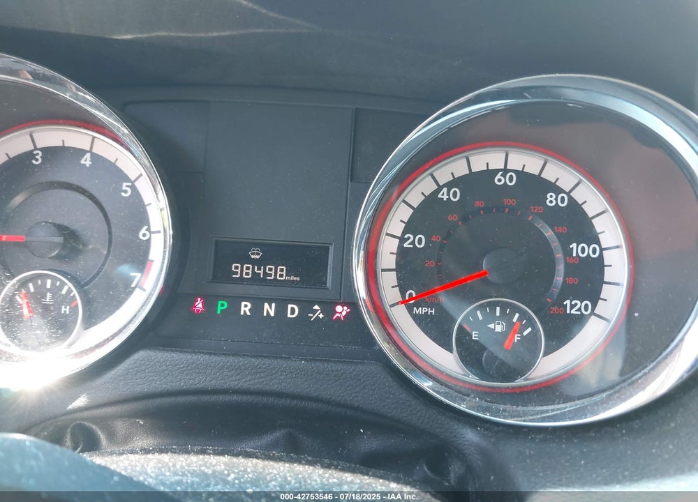2018 DODGE GRAND CARAVAN SE VIN: 2C4RDGBG2JR285595