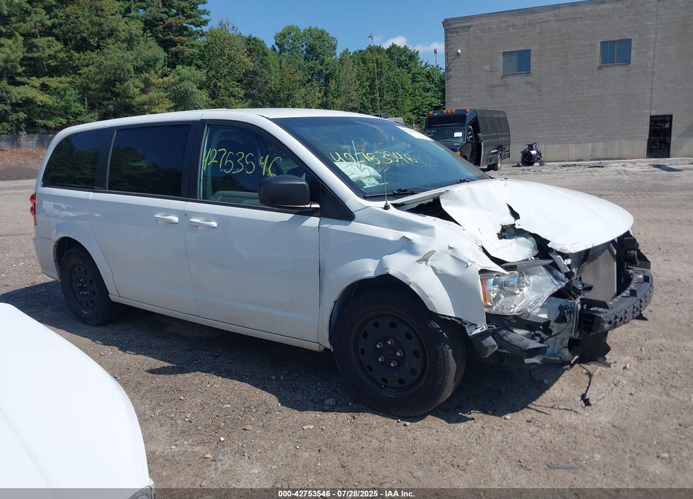 2018 DODGE GRAND CARAVAN SE VIN: 2C4RDGBG2JR285595