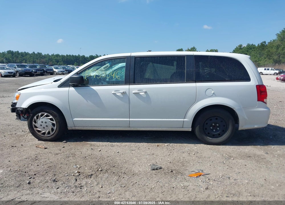 2018 DODGE GRAND CARAVAN SE VIN: 2C4RDGBG2JR285595