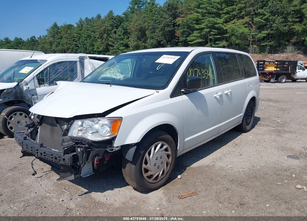 2018 DODGE GRAND CARAVAN SE VIN: 2C4RDGBG2JR285595