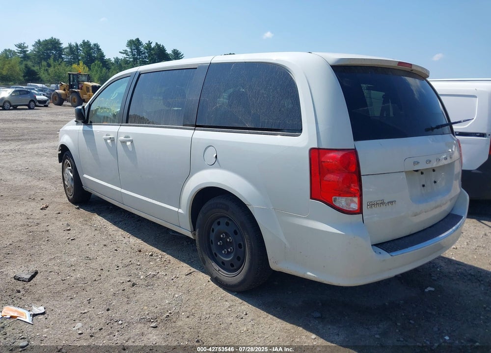 2018 DODGE GRAND CARAVAN SE VIN: 2C4RDGBG2JR285595