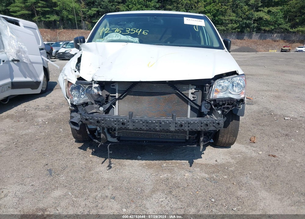 2018 DODGE GRAND CARAVAN SE VIN: 2C4RDGBG2JR285595