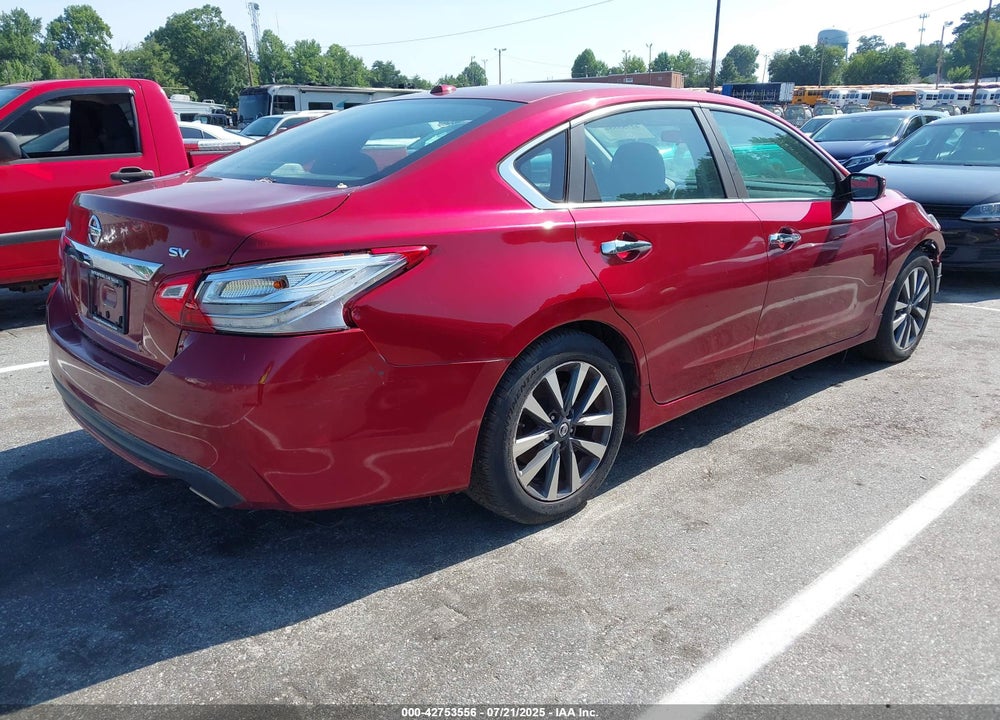 2017 NISSAN ALTIMA 2.5 SV VIN: 1N4AL3AP6HC266552