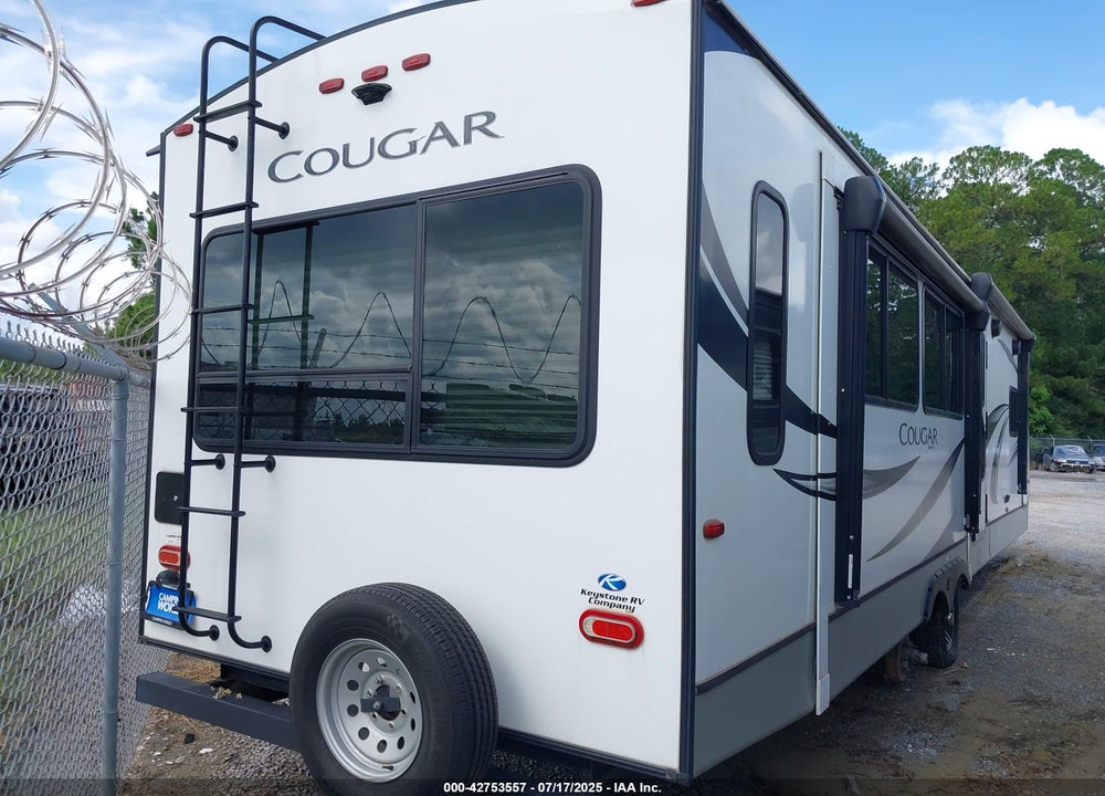 2020 KEYSTONE COACH COUGAR VIN: 4YDT32R22LV502601