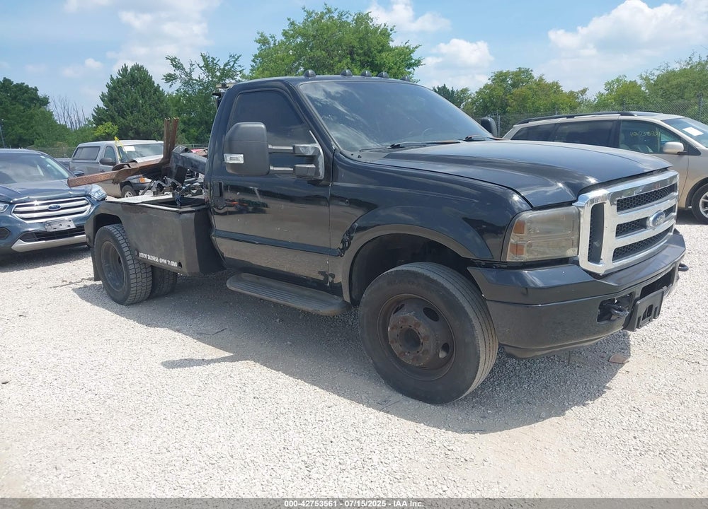 2003 FORD F-450 CHASSIS XL/XLT VIN: 1FDXF46P83EC74395