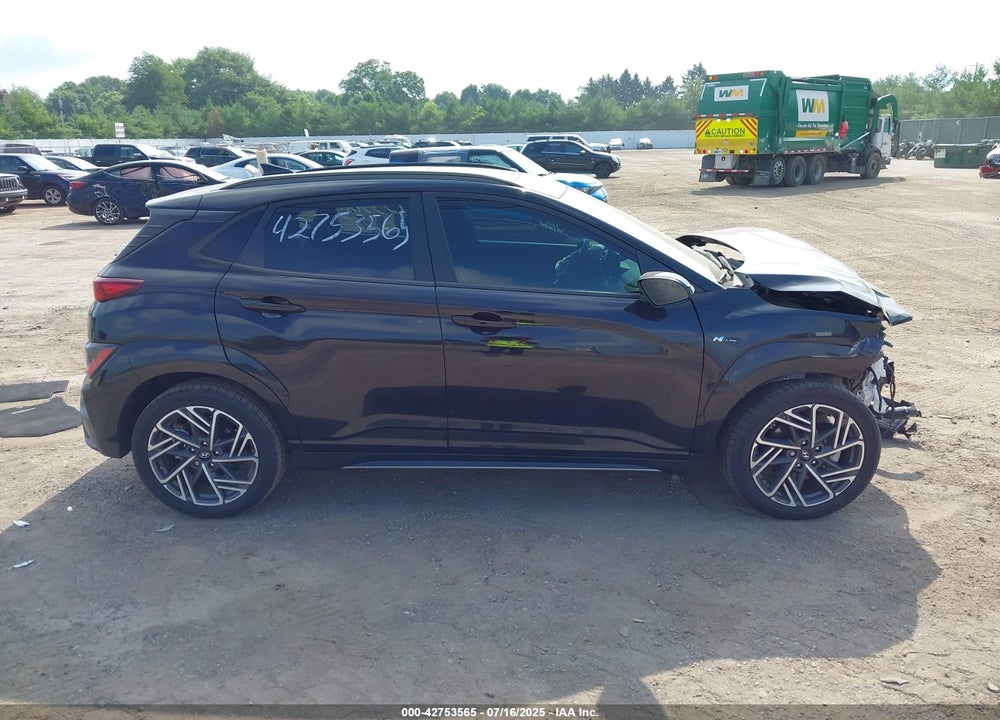 2023 HYUNDAI KONA VIN: KM8K3CA33PU006822
