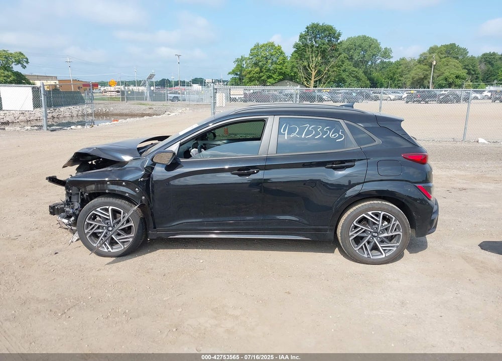 2023 HYUNDAI KONA VIN: KM8K3CA33PU006822