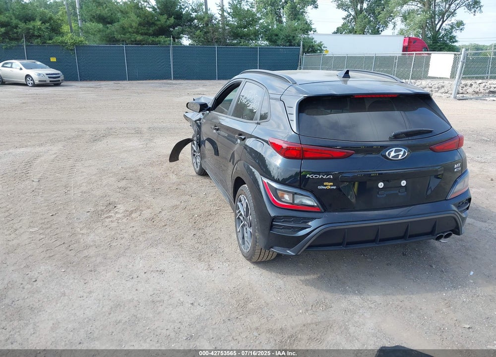 2023 HYUNDAI KONA VIN: KM8K3CA33PU006822
