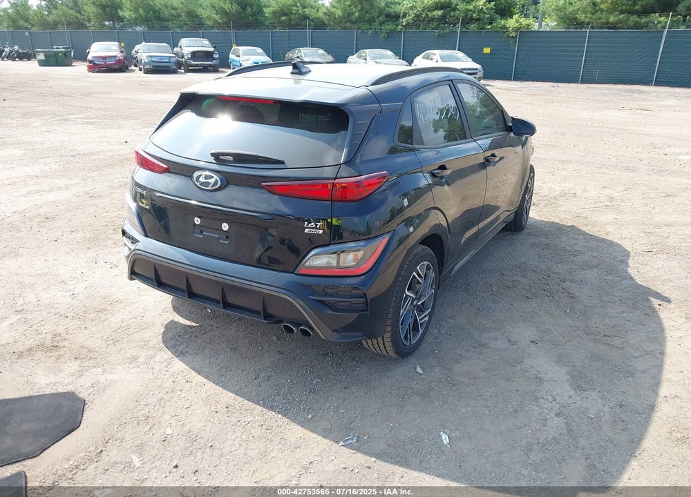 2023 HYUNDAI KONA VIN: KM8K3CA33PU006822