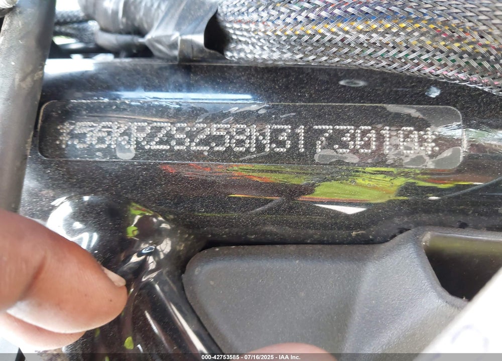 2022 INDIAN MOTORCYCLE CO. FTR S VIN: 56KRZS258N3173010