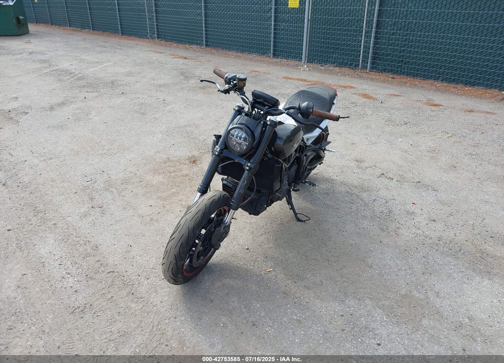 2022 INDIAN MOTORCYCLE CO. FTR S VIN: 56KRZS258N3173010