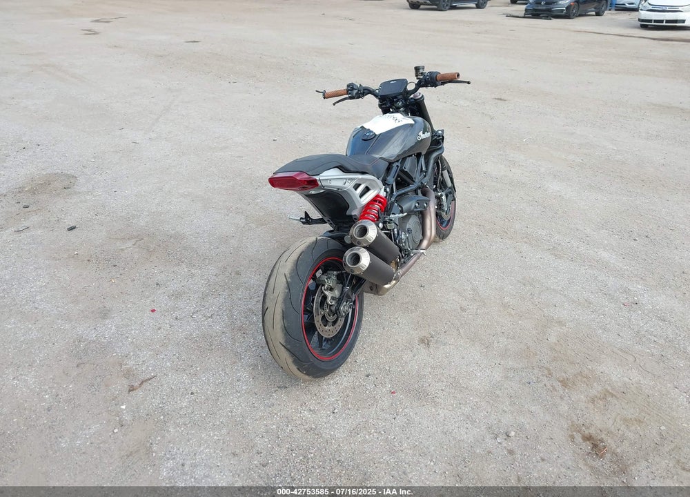 2022 INDIAN MOTORCYCLE CO. FTR S VIN: 56KRZS258N3173010